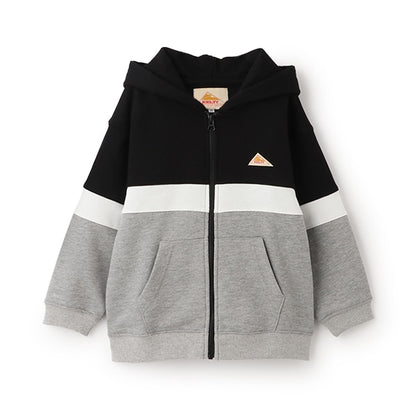 Japanese children's clothing mini#ML x KELTY sweatshirt jacket 100-140cm boys/girls spring and summer OUTERWEAR 
