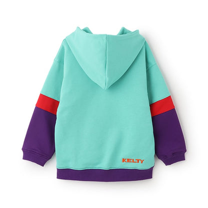 Japanese children's clothing mini#ML x KELTY sweatshirt jacket 100-140cm boys/girls spring and summer OUTERWEAR 