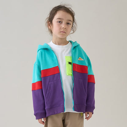 Japanese children's clothing mini#ML x KELTY sweatshirt jacket 100-140cm boys/girls spring and summer OUTERWEAR 