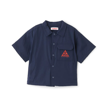 Japanese children's clothing mini#ML mountain shirt jacket 100-140cm boys/girls summer TOPS OUTERWEAR 
