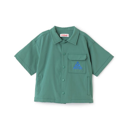 Japanese children's clothing mini#ML mountain shirt jacket 100-140cm boys/girls summer TOPS OUTERWEAR 