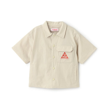 Japanese children's clothing mini#ML mountain shirt jacket 100-140cm boys/girls summer TOPS OUTERWEAR 
