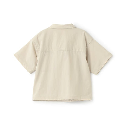 Japanese children's clothing mini#ML mountain shirt jacket 100-140cm boys/girls summer TOPS OUTERWEAR 