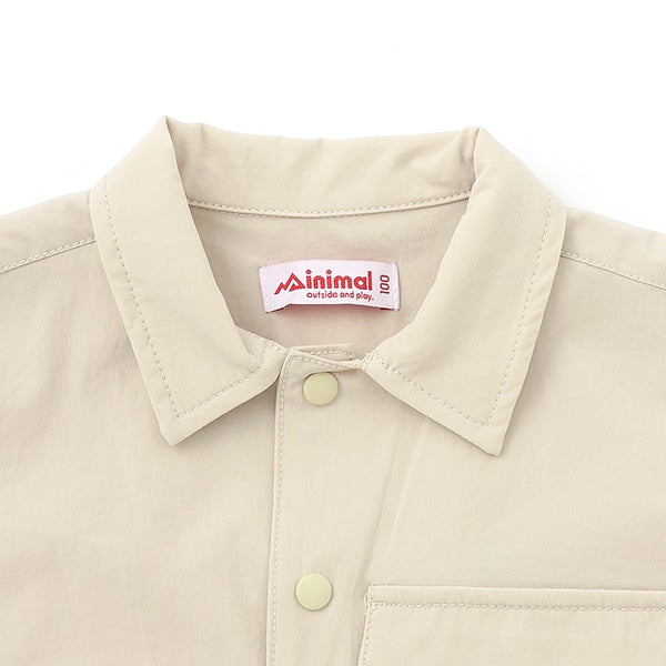 Japanese children's clothing mini#ML mountain shirt jacket 100-140cm boys/girls summer TOPS OUTERWEAR 
