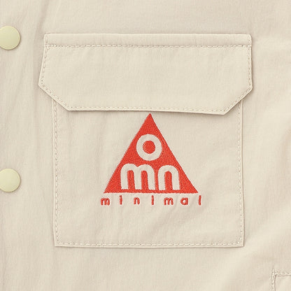 Japanese children's clothing mini#ML mountain shirt jacket 100-140cm boys/girls summer TOPS OUTERWEAR 