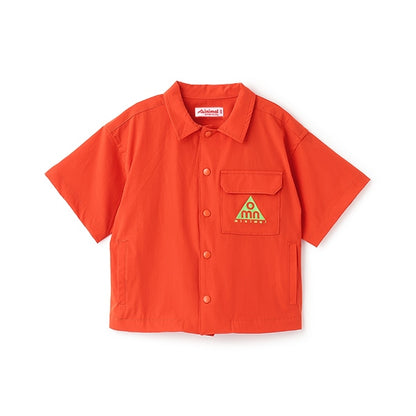 Japanese children's clothing mini#ML mountain shirt jacket 100-140cm boys/girls summer TOPS OUTERWEAR 