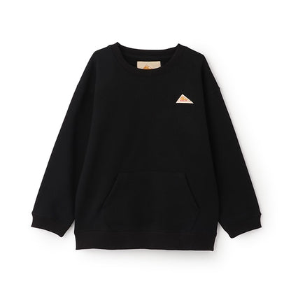 Japanese children's clothing mini#ML x KELTY pocket long-sleeved sweatshirt 100-140cm boys/girls spring and summer TOPS 