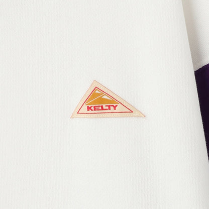 Japanese children's clothing mini#ML x KELTY pocket long-sleeved sweatshirt 100-140cm boys/girls spring and summer TOPS 