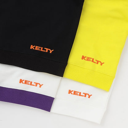 Japanese children's clothing mini#ML x KELTY pocket long-sleeved sweatshirt 100-140cm boys/girls spring and summer TOPS 