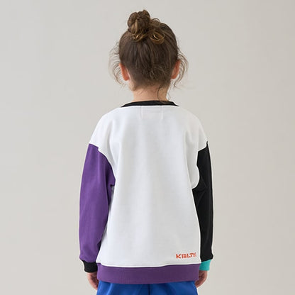 Japanese children's clothing mini#ML x KELTY pocket long-sleeved sweatshirt 100-140cm boys/girls spring and summer TOPS 
