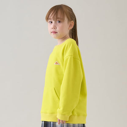 Japanese children's clothing mini#ML x KELTY pocket long-sleeved sweatshirt 100-140cm boys/girls spring and summer TOPS 