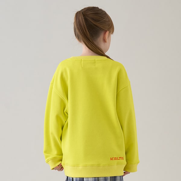 Japanese children's clothing mini#ML x KELTY pocket long-sleeved sweatshirt 100-140cm boys/girls spring and summer TOPS 