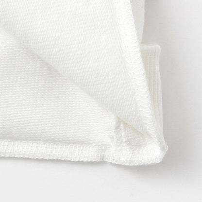 Japanese children's clothing mini#ML cotton two-tone sleeve sweatshirt 90-140cm boys/girls spring and summer TOPS 