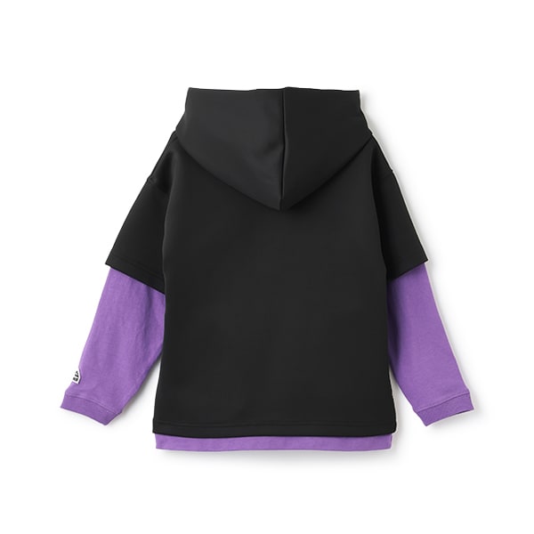 Japanese children's clothing mini #ML waterproof series quick-drying series fake two-piece tops 100-140cm boys'/girls' spring and summer TOPS 