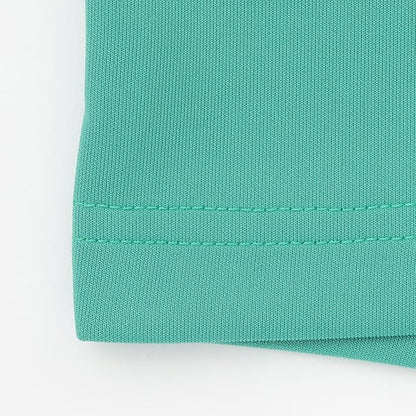 Japanese children's clothing mini#ML waterproof series zipper pocket top 90-140cm boys/girls summer TOPS 
