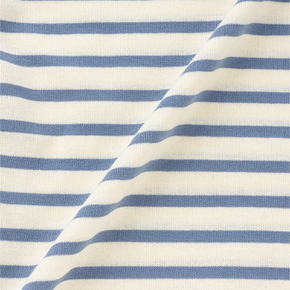 Japanese children's clothing mini#ML mountain series pocket striped top 90-140cm boys/girls summer TOPS 