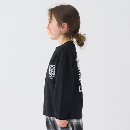 Japanese children's clothing mini #ML anti-fouling pocket top 90-140cm boys/girls spring and summer TOPS 