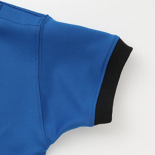 Japanese children's clothing mini#ML waterproof series water-absorbing quick-drying double-pocket top 90-140cm boys'/girls' summer TOPS 
