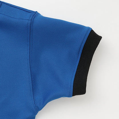 Japanese children's clothing mini#ML waterproof series water-absorbing quick-drying double-pocket top 90-140cm boys'/girls' summer TOPS 