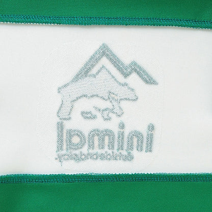 Japanese children's clothing mini #ML waterproof series quick-drying series embroidered rugby polo top 100-140cm boys/girls spring and summer TOPS 