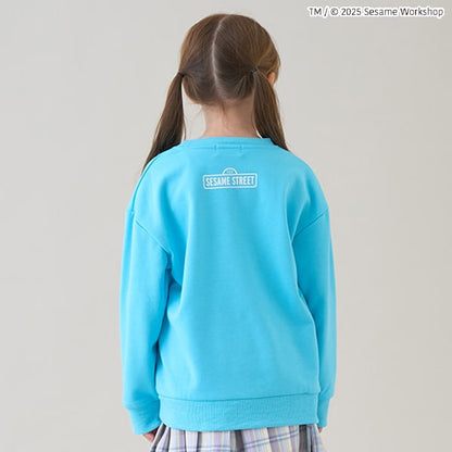 Japanese children's clothing mini #ML x sesame Sesame Street sweatshirt 100-140cm boys/girls spring and summer TOPS 