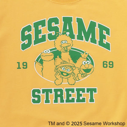 Japanese children's clothing mini #ML x sesame Sesame Street sweatshirt 100-140cm boys/girls spring and summer TOPS 