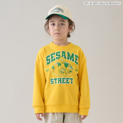Japanese children's clothing mini #ML x sesame Sesame Street sweatshirt 100-140cm boys/girls spring and summer TOPS 