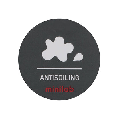 Japanese children's clothing mini #ML anti-fouling embroidered letter sweatshirt 90-140cm boys/girls spring and summer TOPS 