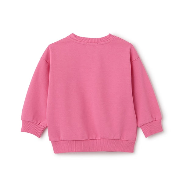 Japanese children's clothing mini #ML anti-fouling embroidered letter sweatshirt 90-140cm boys/girls spring and summer TOPS 