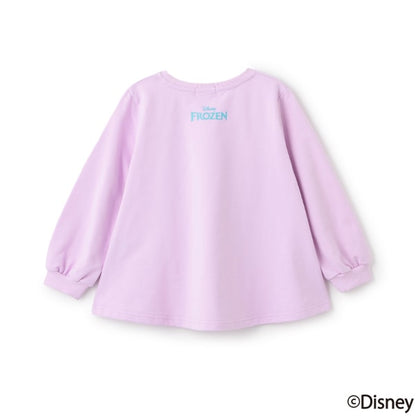 Japanese children's clothing mini #ML x Disney long-sleeved top 100-140cm girls spring and summer TOPS 