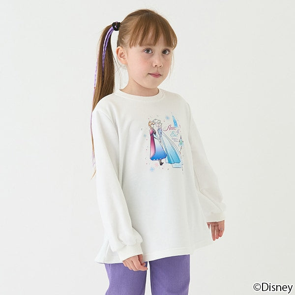 Japanese children's clothing mini #ML x Disney long-sleeved top 100-140cm girls spring and summer TOPS 