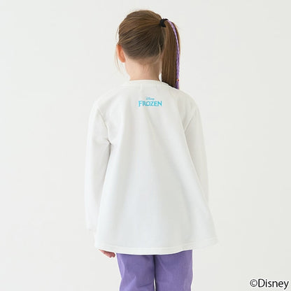 Japanese children's clothing mini #ML x Disney long-sleeved top 100-140cm girls spring and summer TOPS 