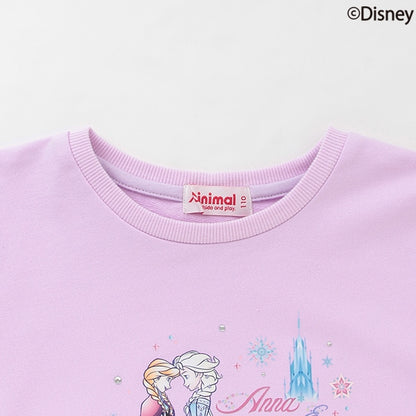 Japanese children's clothing mini #ML x Disney long-sleeved top 100-140cm girls spring and summer TOPS 