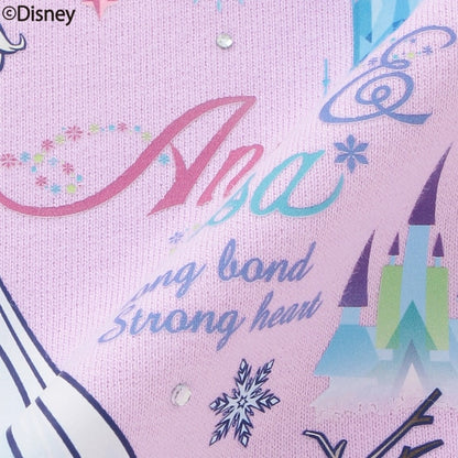 Japanese children's clothing mini #ML x Disney long-sleeved top 100-140cm girls spring and summer TOPS 
