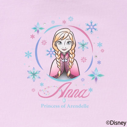 Japanese children's clothing mini #ML x Disney mesh splicing sweatshirt 100-140cm girls spring and summer TOPS 