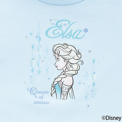 Japanese children's clothing mini #ML x Disney mesh splicing sweatshirt 100-140cm girls spring and summer TOPS 