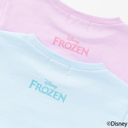 Japanese children's clothing mini #ML x Disney mesh splicing sweatshirt 100-140cm girls spring and summer TOPS 