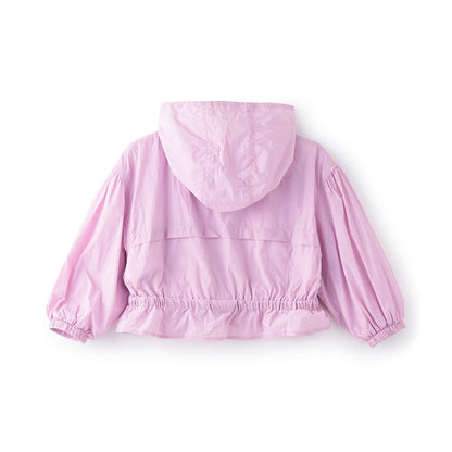 Japanese children's clothing mini#ML waterproof series thin jacket 90-140cm girls spring and summer OUTERWEAR 
