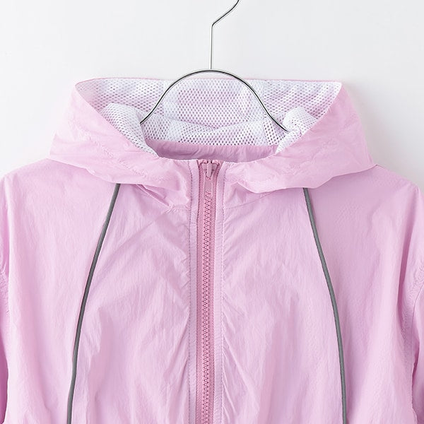 Japanese children's clothing mini#ML waterproof series thin jacket 90-140cm girls spring and summer OUTERWEAR 