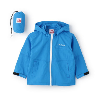 Japanese children's clothing mini#ML waterproof series mountain jacket 90-140cm boys/girls spring and summer OUTERWEAR 