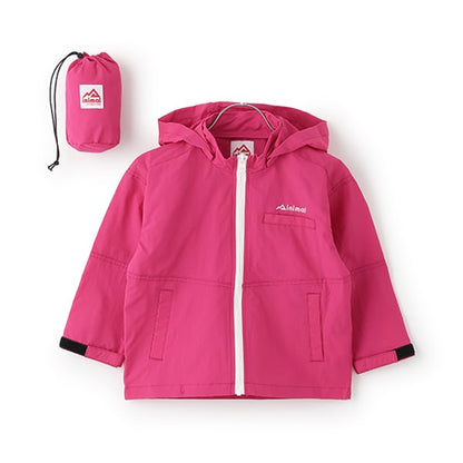 Japanese children's clothing mini#ML waterproof series mountain jacket 90-140cm boys/girls spring and summer OUTERWEAR 