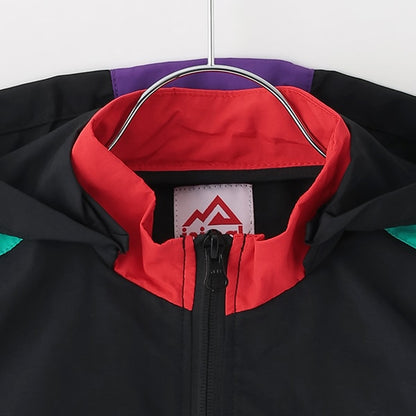 Japanese children's clothing mini#ML waterproof series mountain jacket 90-140cm boys/girls spring and summer OUTERWEAR 