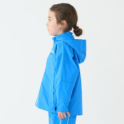 Japanese children's clothing mini#ML waterproof series mountain jacket 90-140cm boys/girls spring and summer OUTERWEAR 