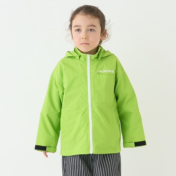 Japanese children's clothing mini#ML waterproof series mountain jacket 90-140cm boys/girls spring and summer OUTERWEAR 