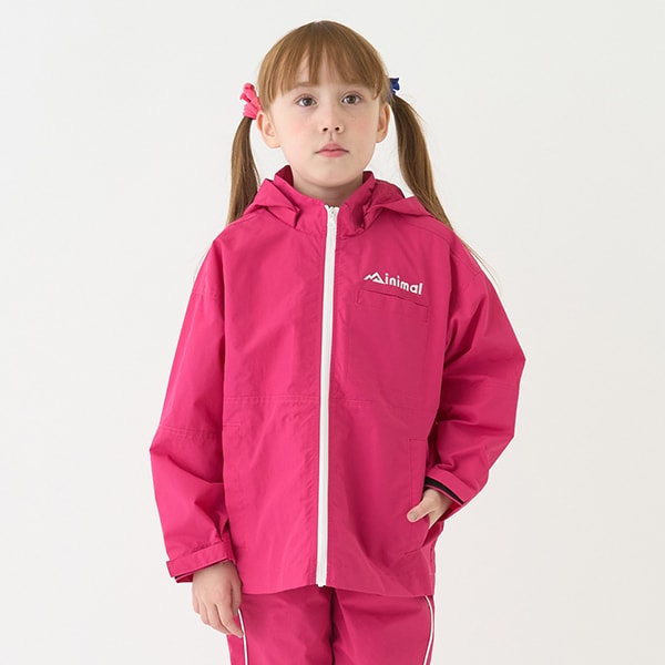 Japanese children's clothing mini#ML waterproof series mountain jacket 90-140cm boys/girls spring and summer OUTERWEAR 