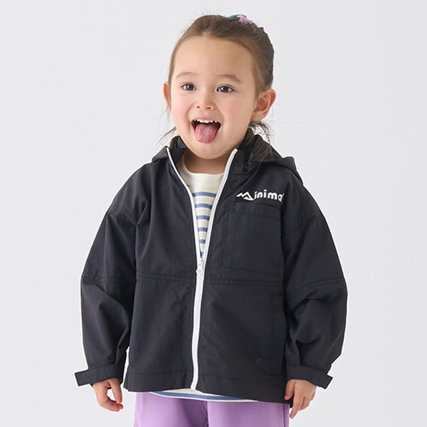 Japanese children's clothing mini#ML waterproof series mountain jacket 90-140cm boys/girls spring and summer OUTERWEAR 