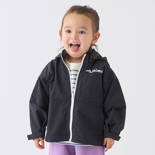 Japanese children's clothing mini#ML waterproof series mountain jacket 90-140cm boys/girls spring and summer OUTERWEAR 