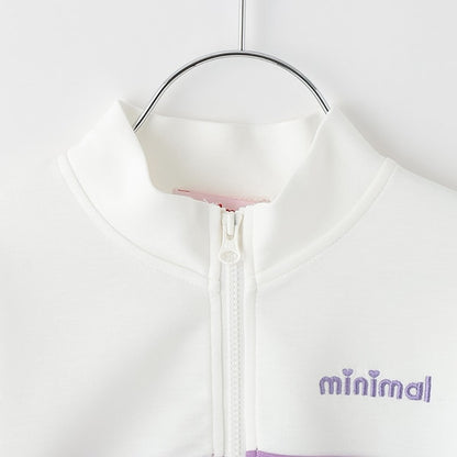 Japanese children's clothing mini #ML waterproof series quick-drying series sports series jacket and skirt two-piece set 90-140cm girls' spring and summer outerwear skirt 