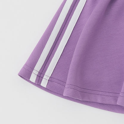 Japanese children's clothing mini #ML waterproof series quick-drying series sports series jacket and skirt two-piece set 90-140cm girls' spring and summer outerwear skirt 