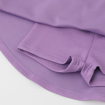 Japanese children's clothing mini #ML waterproof series quick-drying series sports series jacket and skirt two-piece set 90-140cm girls' spring and summer outerwear skirt 